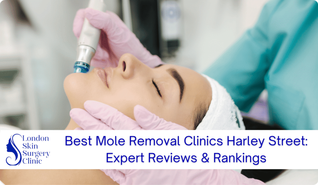 best mole removal clinics harley street rankings 1