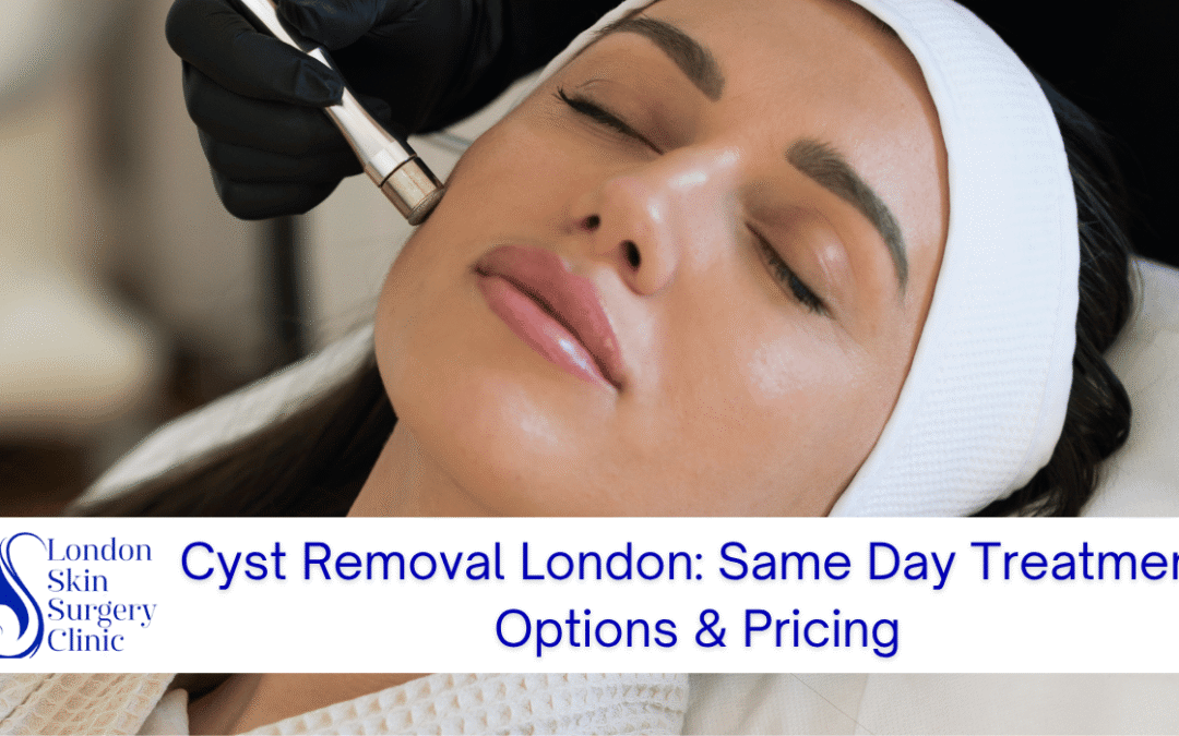 Cyst Removal London: Same Day Treatment Options & Pricing