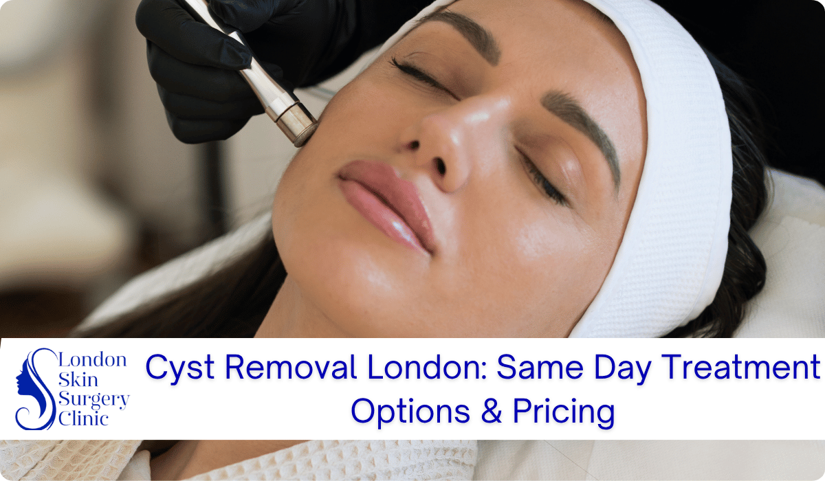 cyst removal london same day treatment pricing 1