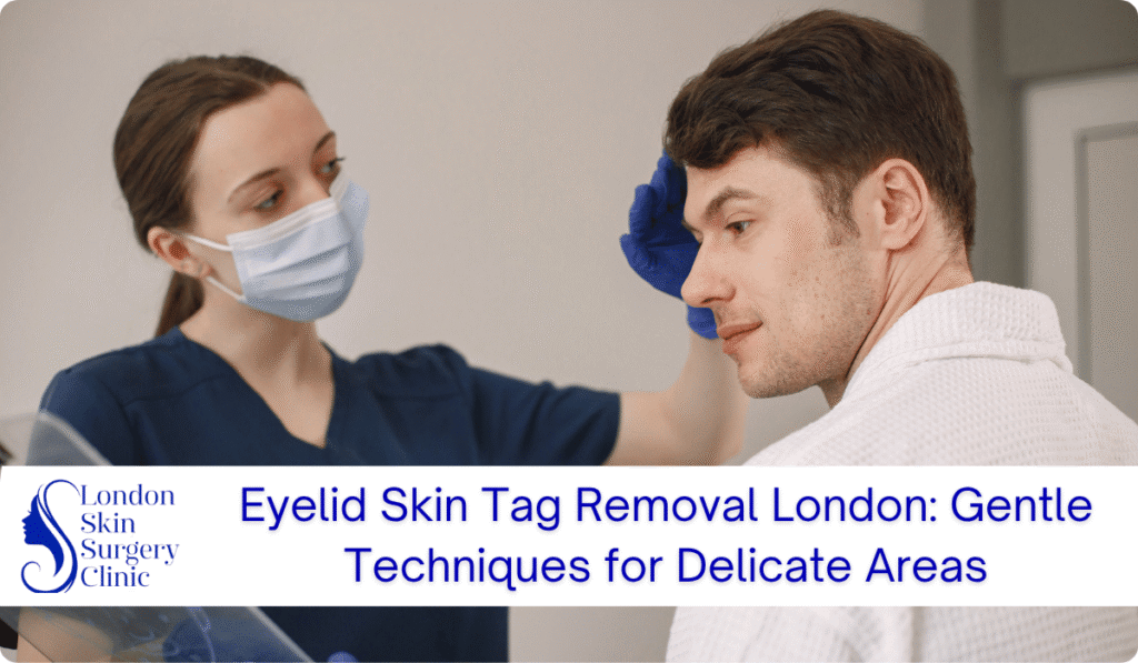 eyelid skin tag removal london gentle techniques 1