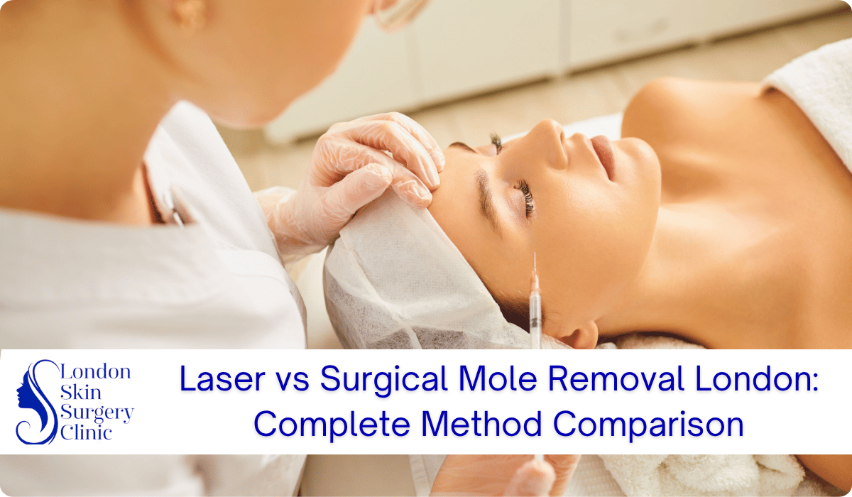 laser vs surgical mole removal london comparison 1