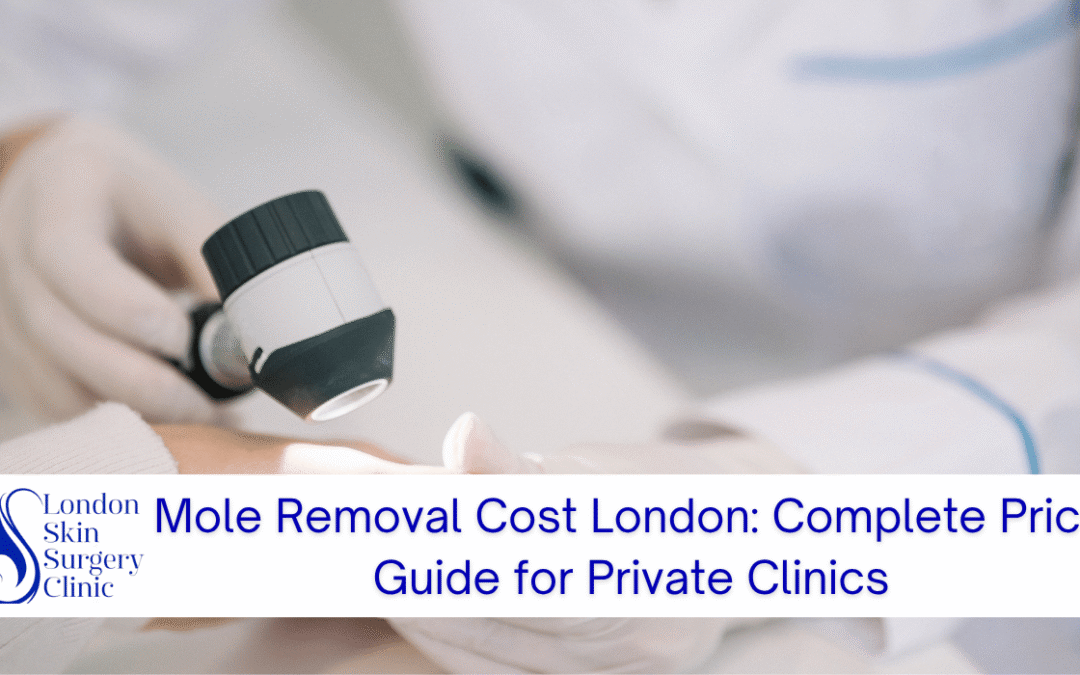 Mole Removal Cost London: Complete Price Guide for Private Clinics