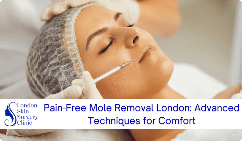 pain free mole removal london techniques 1