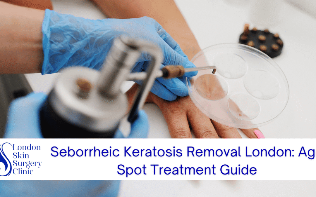 Seborrheic Keratosis Removal London: Age Spot Treatment Guide