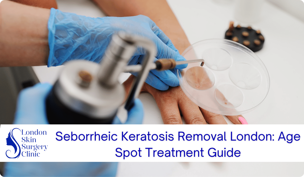 seborrheic keratosis removal london age spot treatment 1