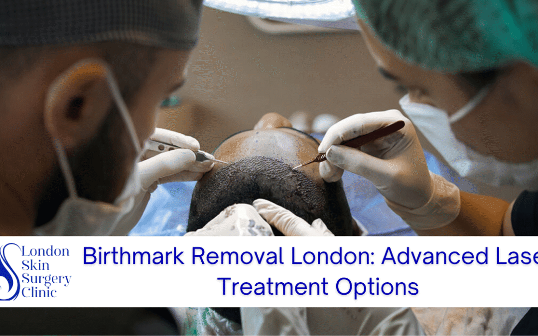 Birthmark Removal London: Advanced Laser Treatment Options