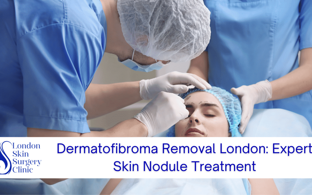 Dermatofibroma Removal London: Expert Skin Nodule Treatment