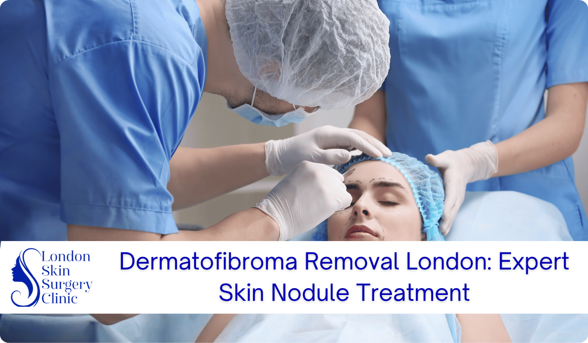 dermatofibroma removal london skin nodule treatment