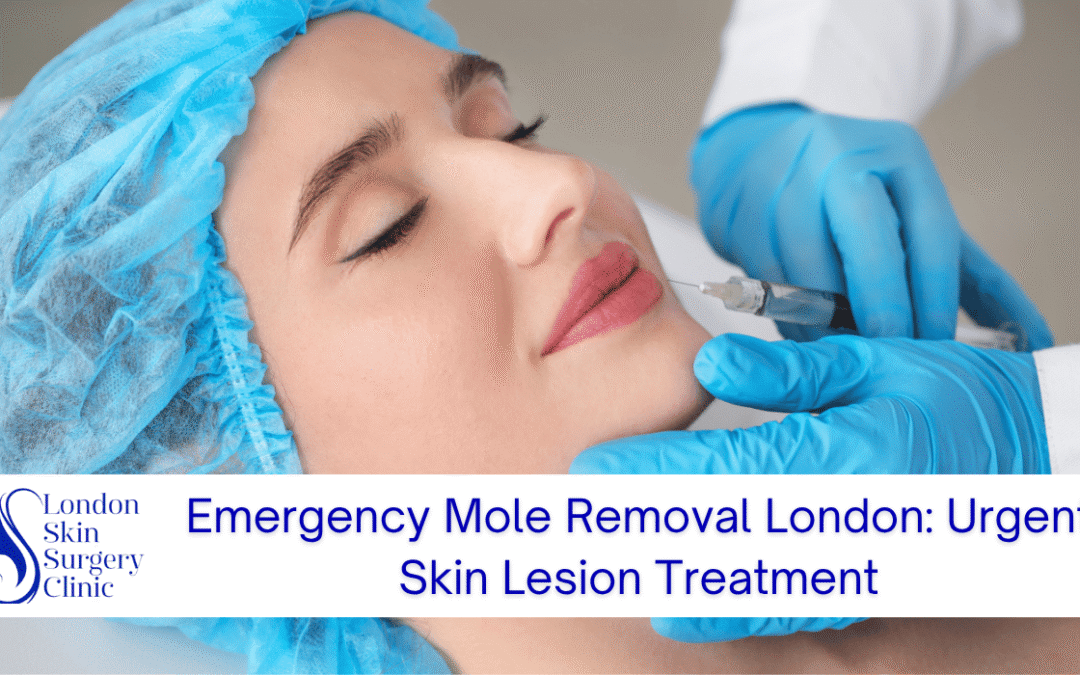 Emergency Mole Removal London: Urgent Skin Lesion Treatment