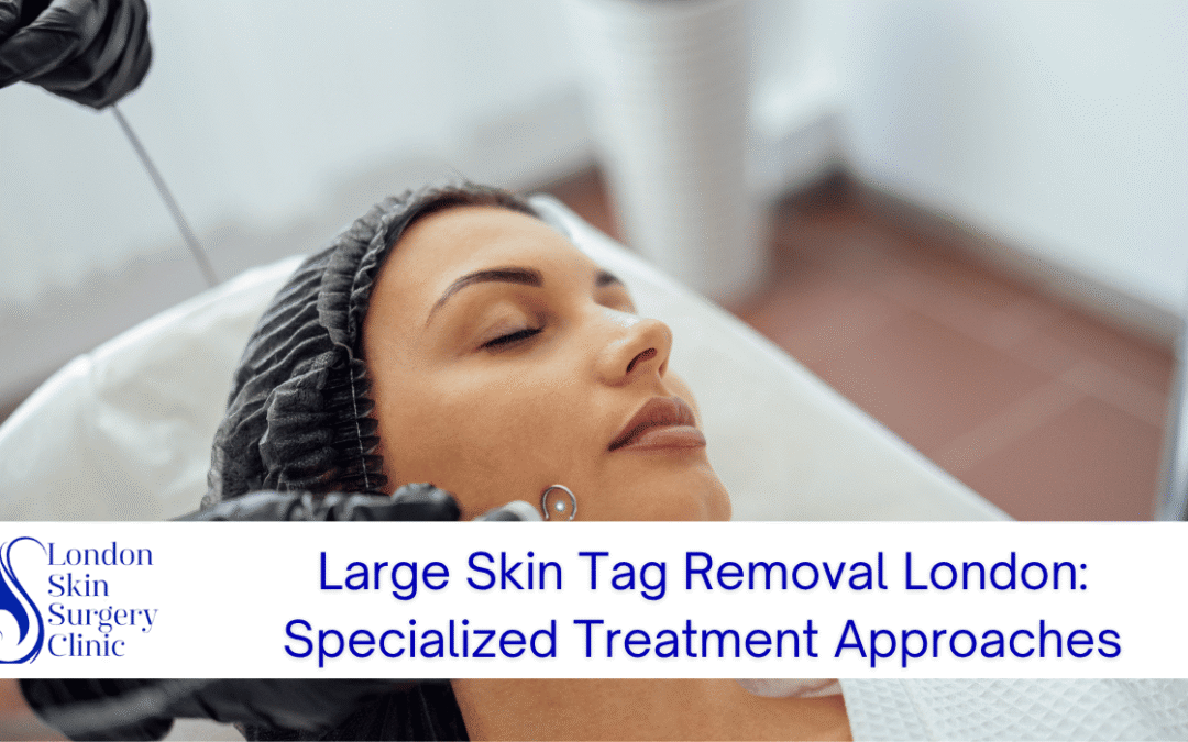 Large Skin Tag Removal London: Specialized Treatment Approaches