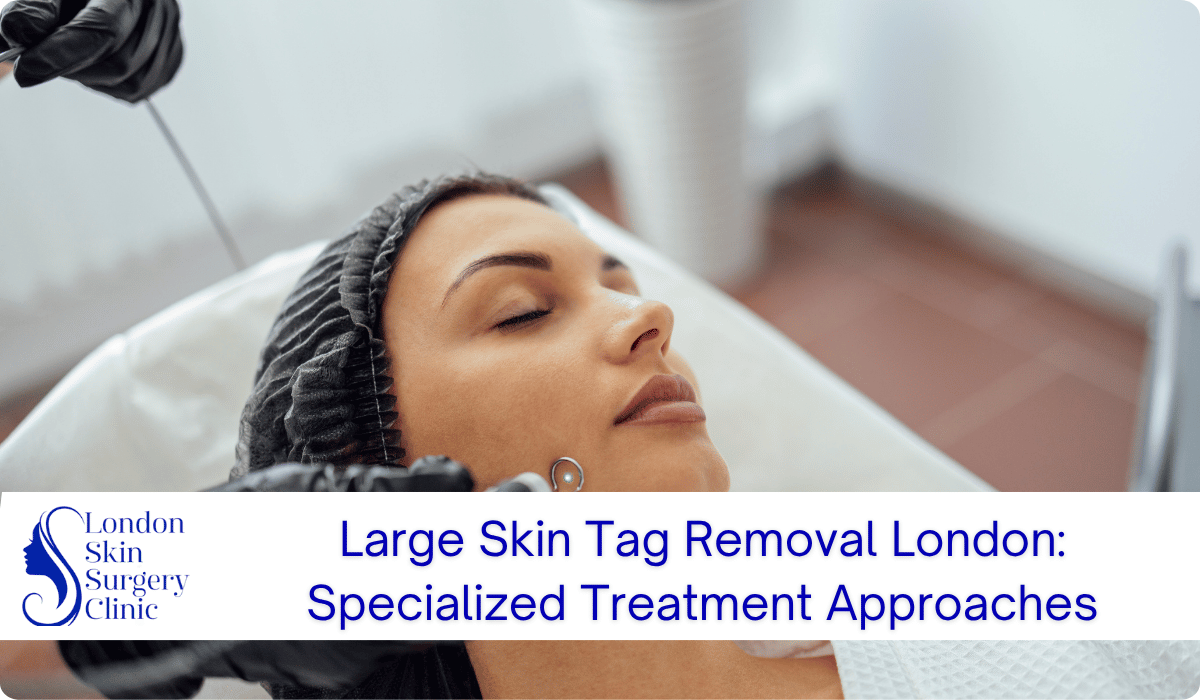 large skin tag removal london specialized treatment