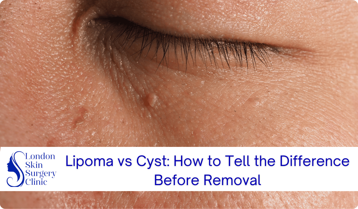 lipoma vs cyst difference identification guide