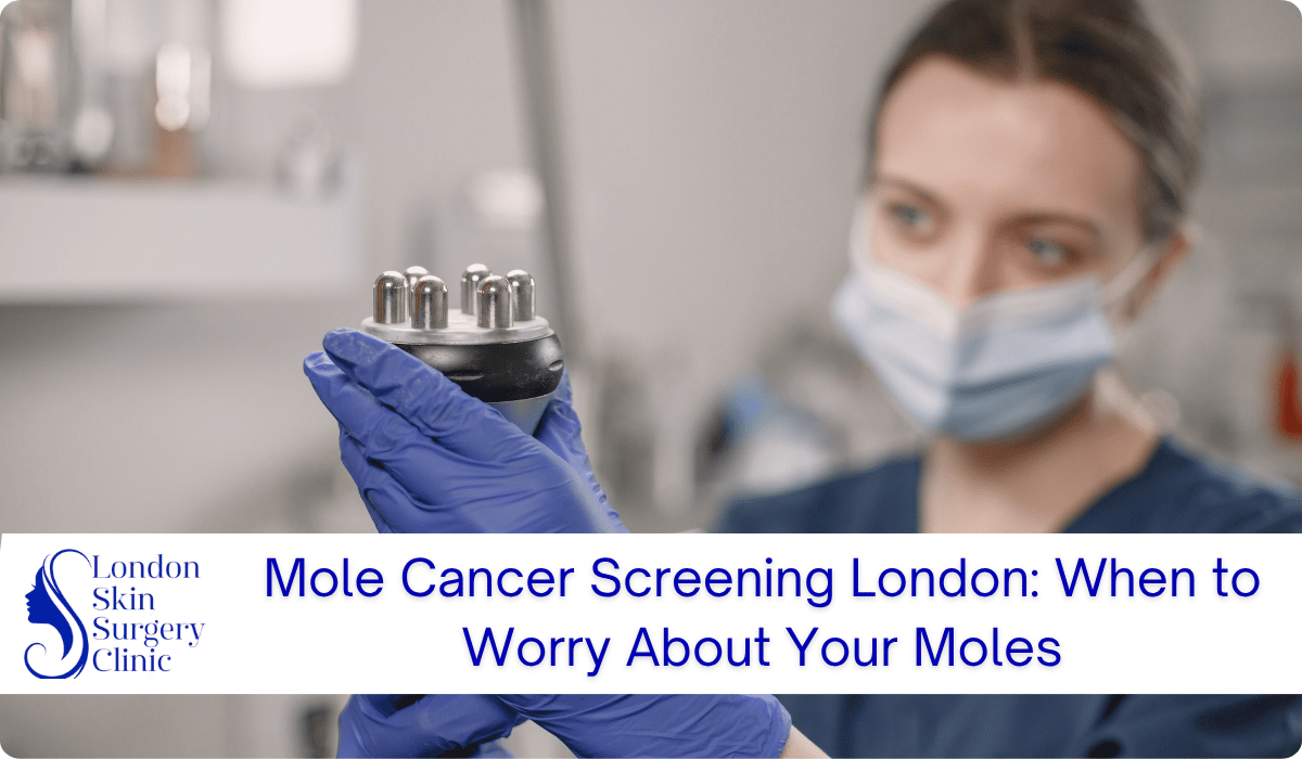 mole cancer screening london suspicious signs