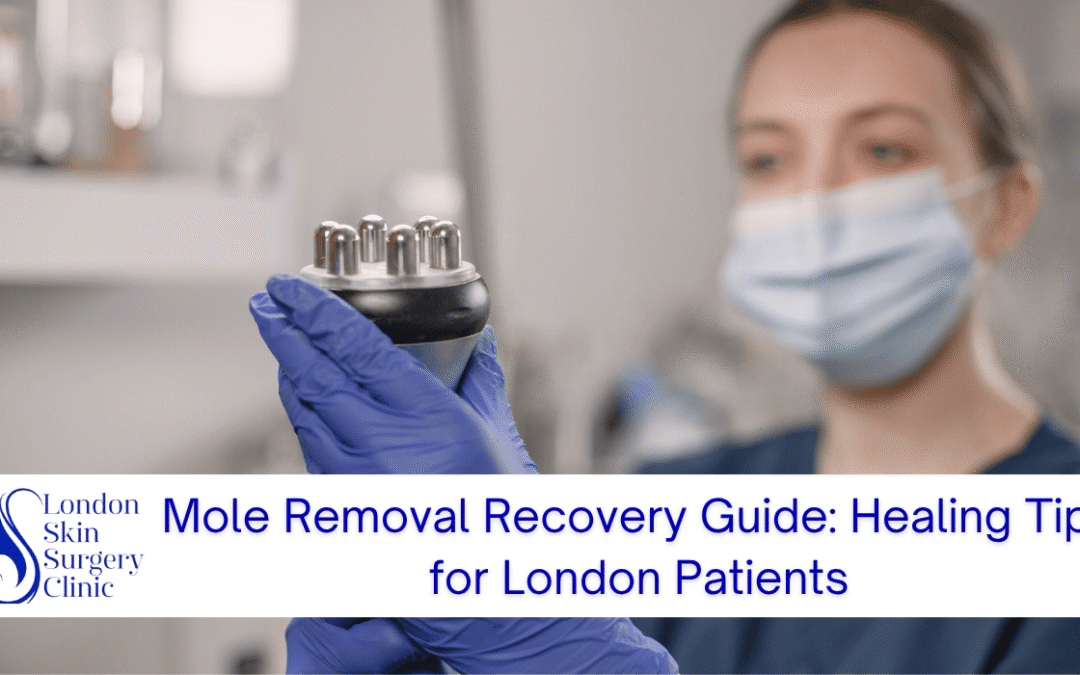 Mole Removal Recovery Guide: Healing Tips for London Patients