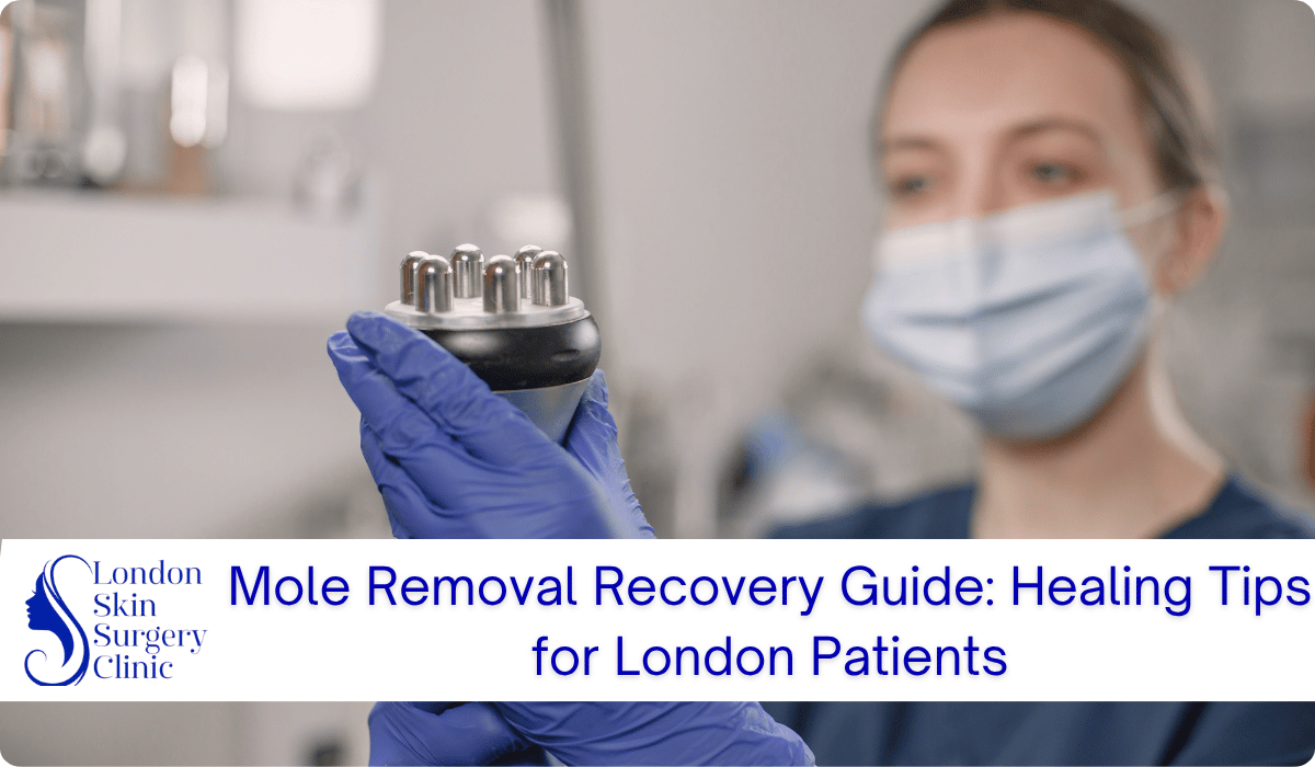mole removal recovery guide healing tips