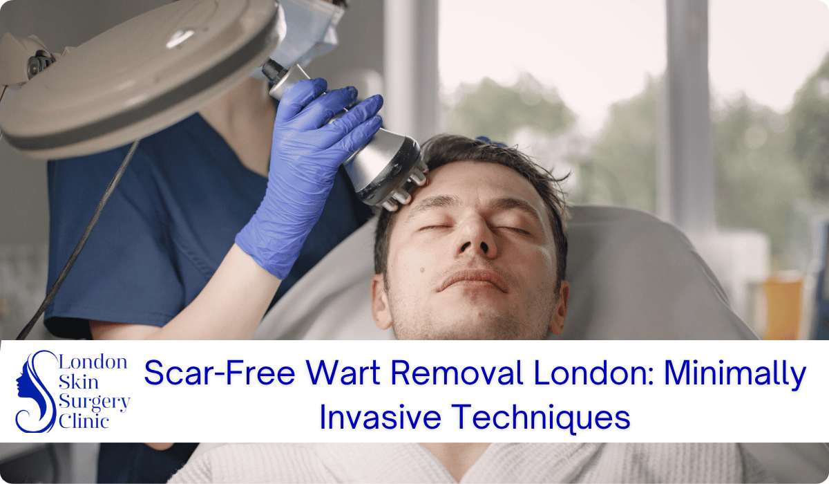 scar free wart removal london minimally invasive