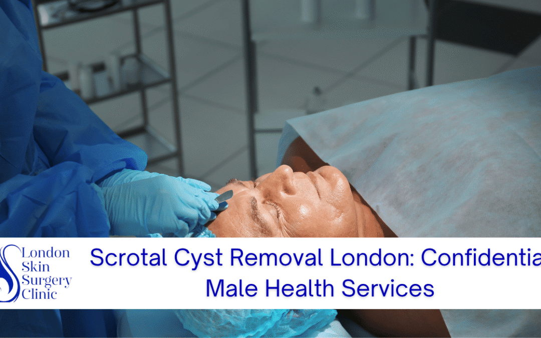 Scrotal Cyst Removal London: Confidential Male Health Services