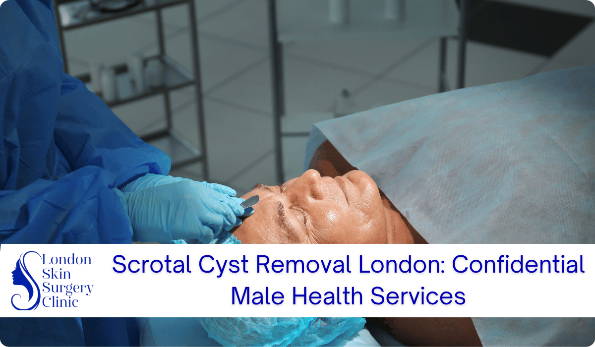 scrotal cyst removal london confidential male health