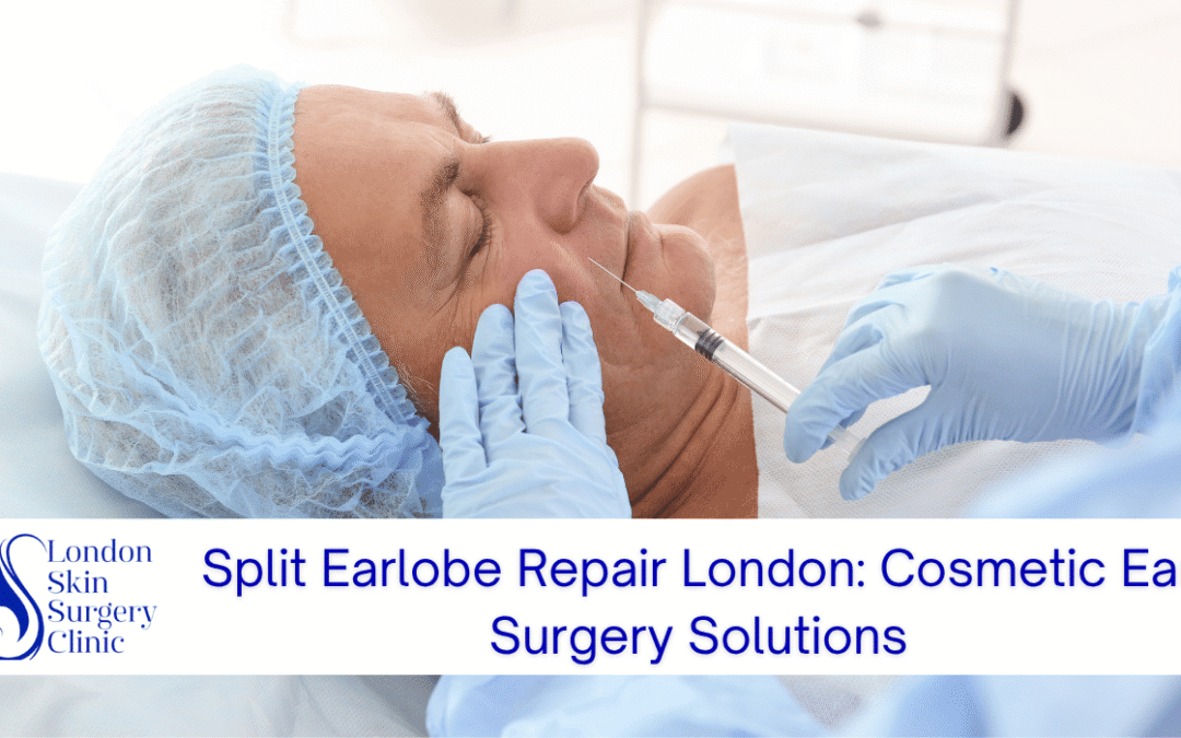 Split Earlobe Repair London: Cosmetic Ear Surgery Solutions