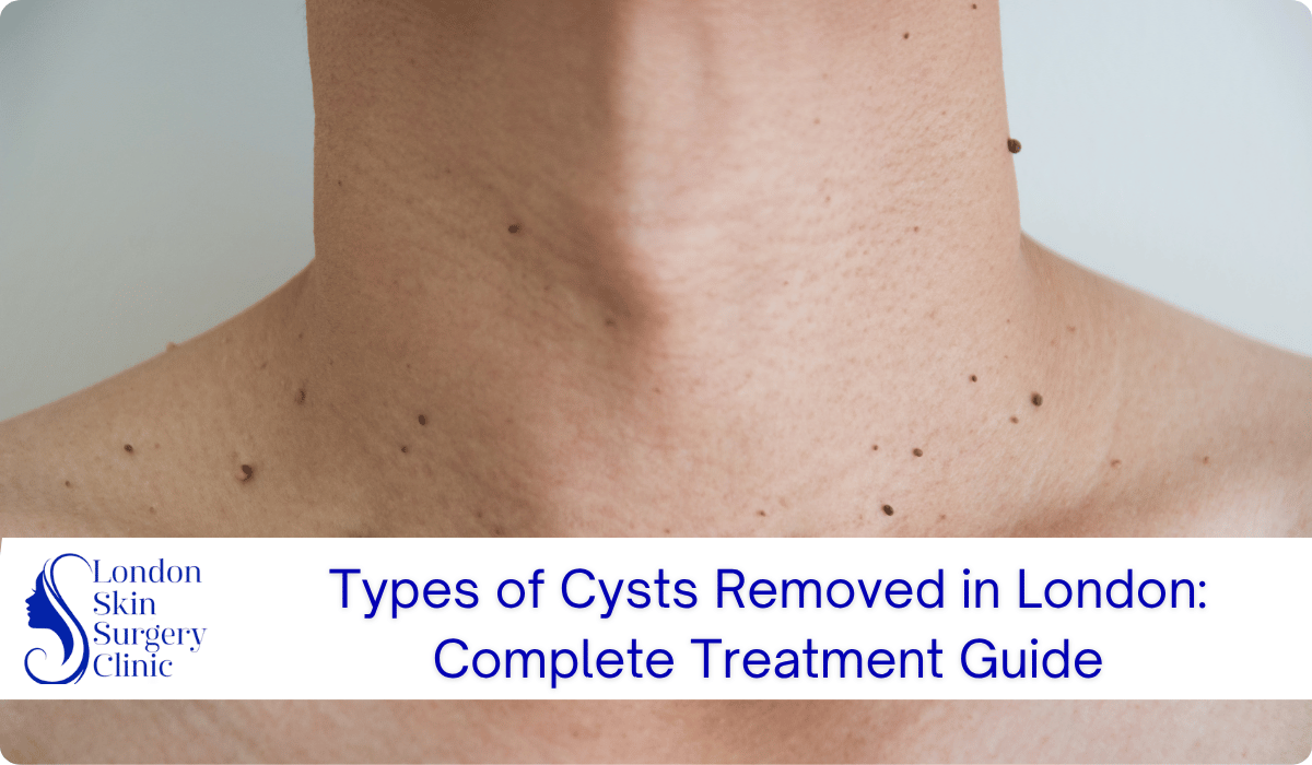 types cysts removed london treatment guide