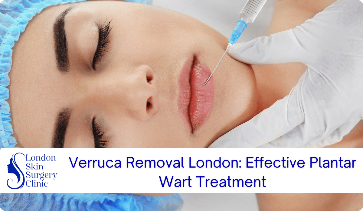 verruca removal london plantar wart treatment