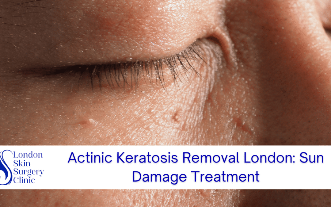 Actinic Keratosis Removal London: Sun Damage Treatment