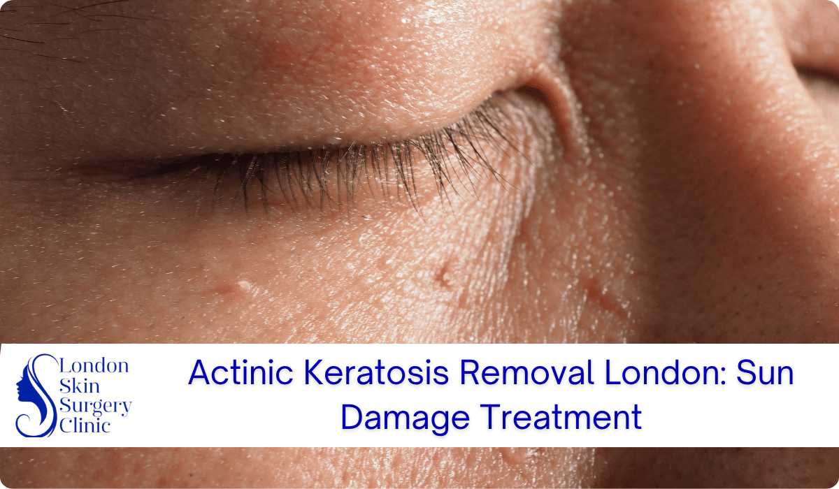 actinic keratosis removal london sun damage treatment