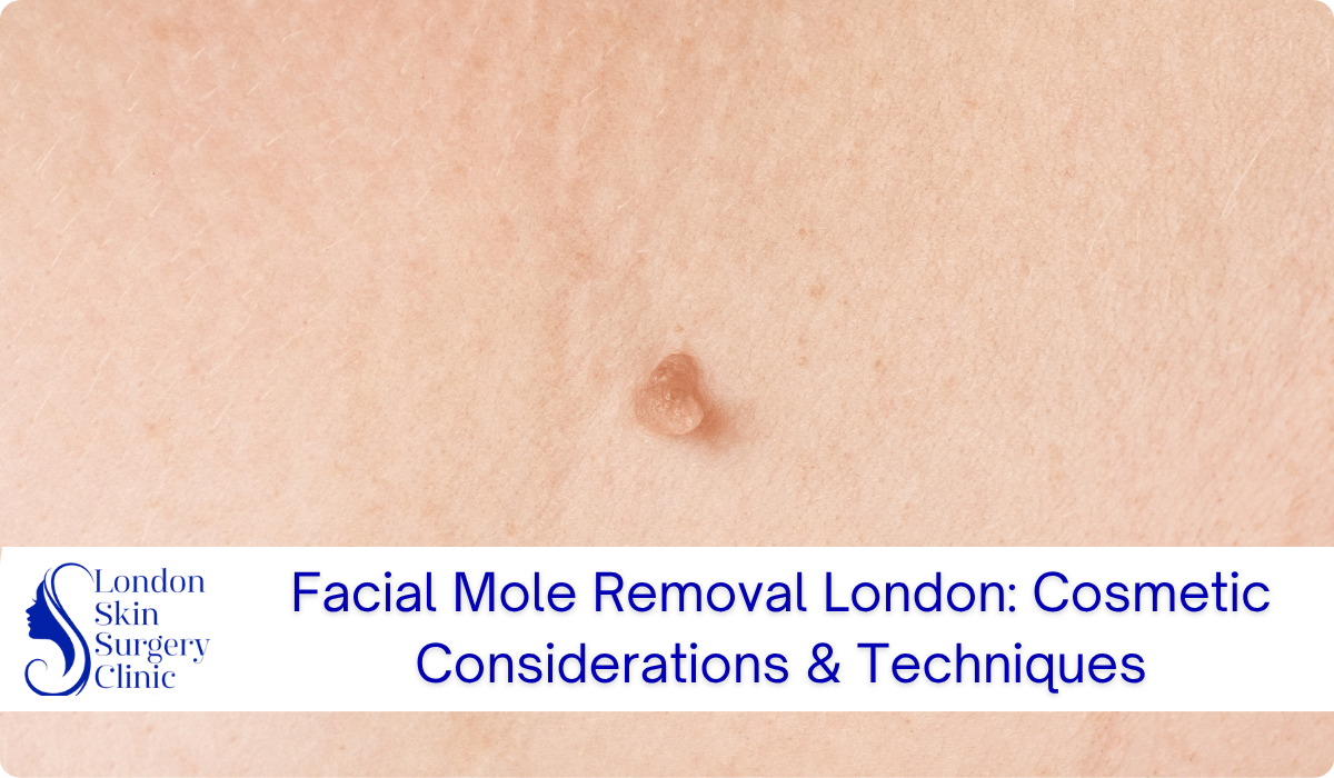 facial mole removal london cosmetic techniques