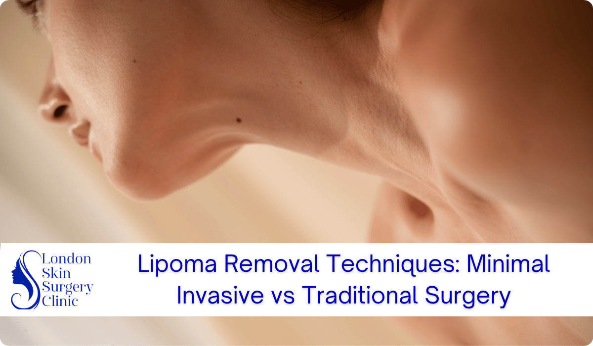 lipoma removal techniques minimal invasive surgery