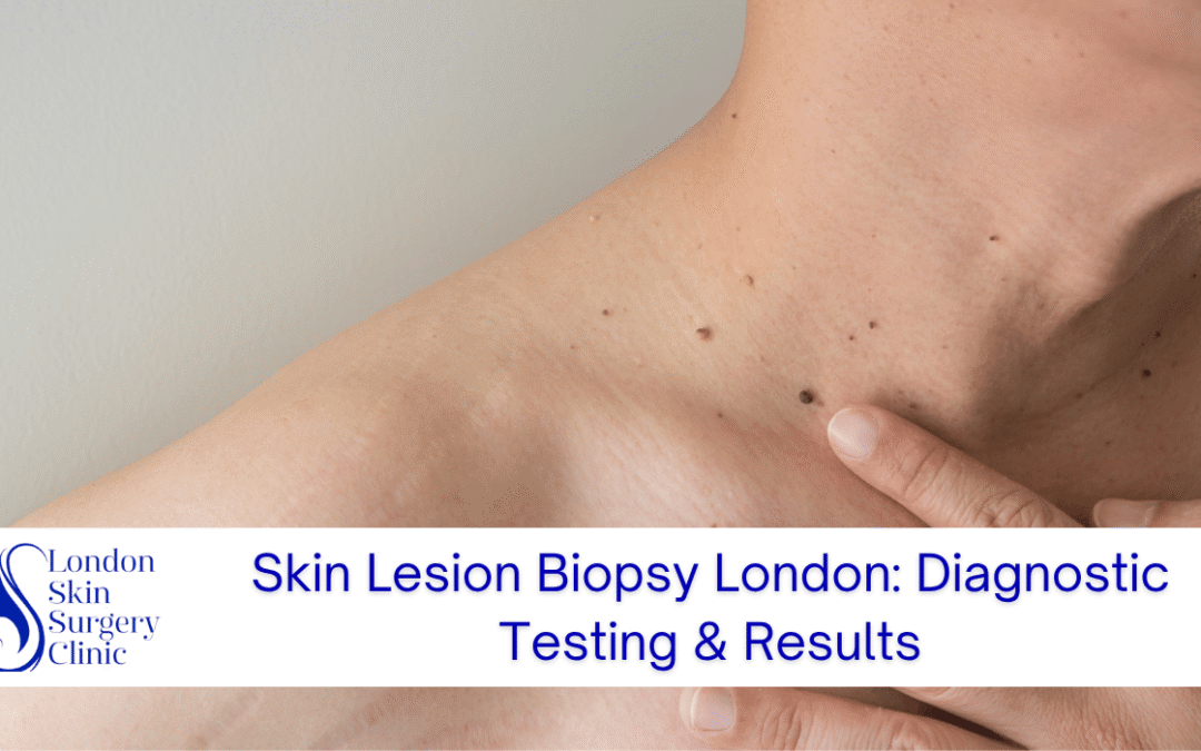 skin lesion biopsy london diagnostic testing
