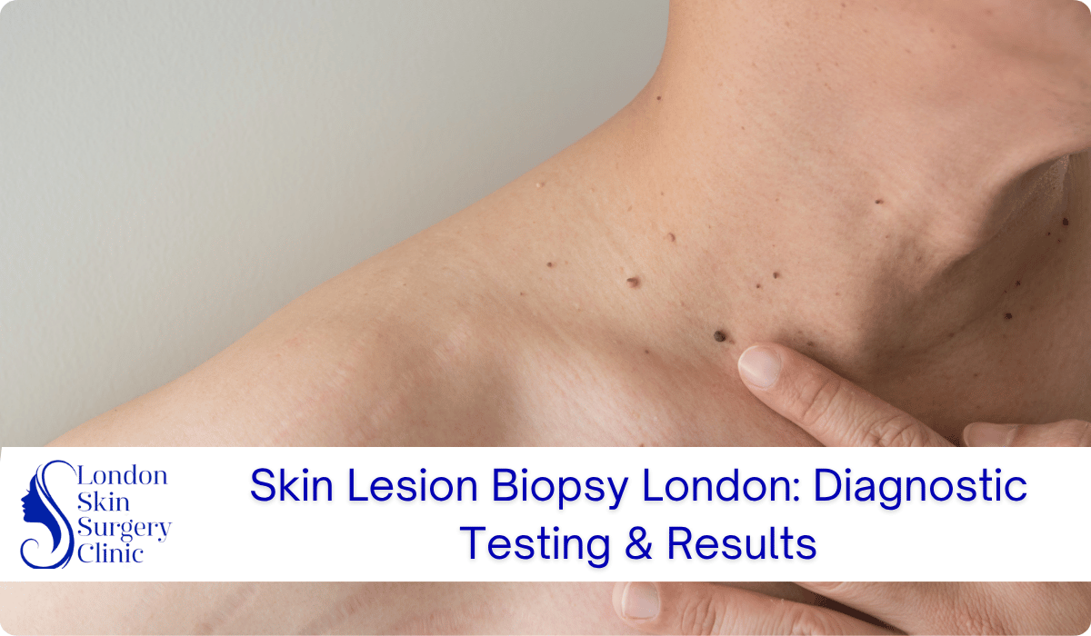 skin lesion biopsy london diagnostic testing