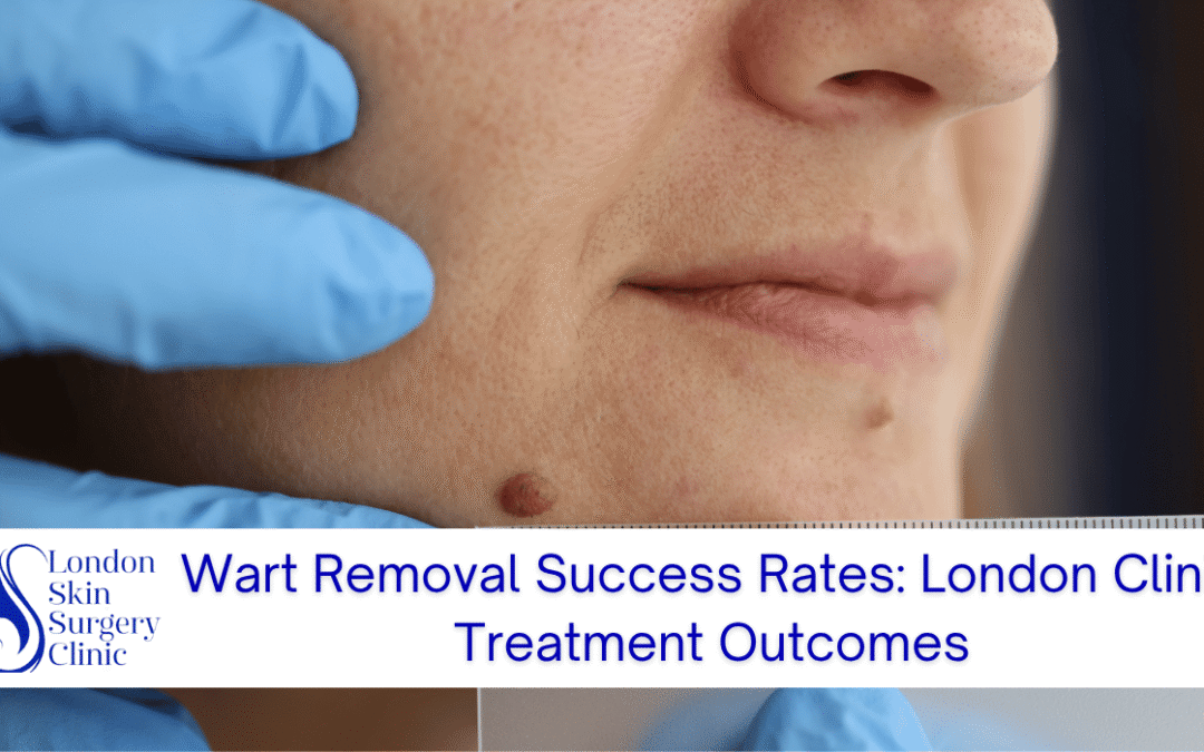 wart removal success rates london clinic outcomes