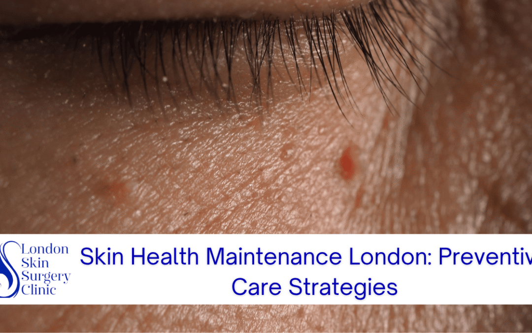 skin health maintenance london preventive care