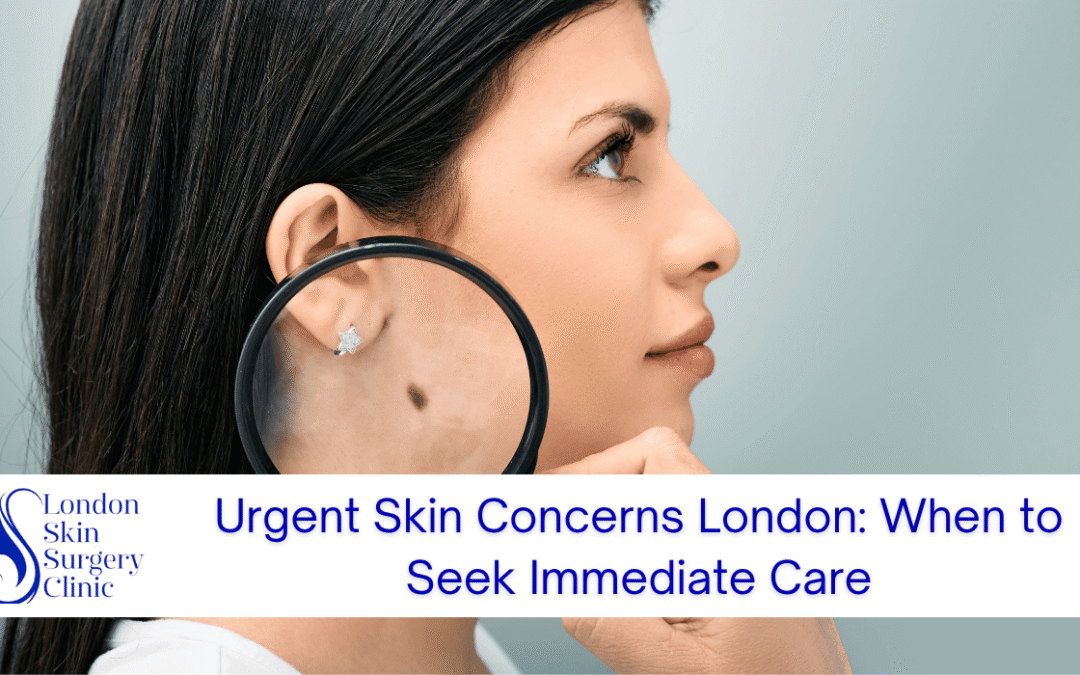 urgent skin concerns london immediate care guide