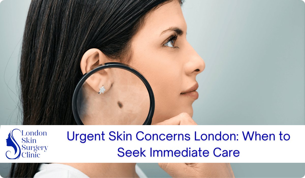urgent skin concerns london immediate care guide