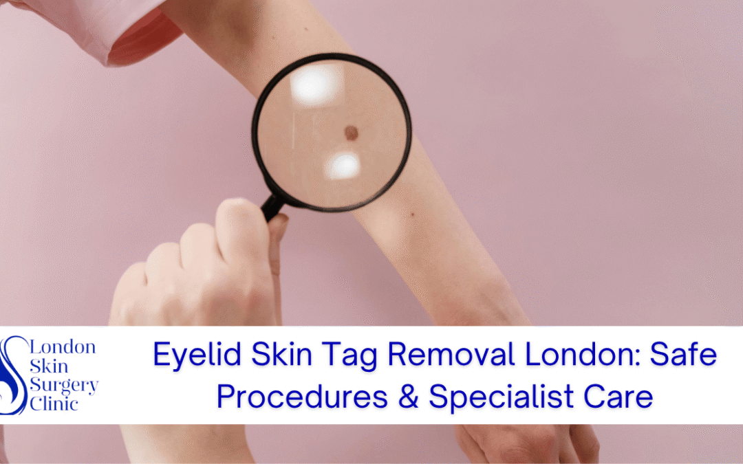 eyelid skin tag removal london specialist