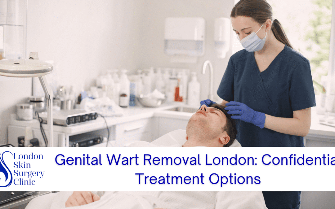 genital wart removal london confidential treatment
