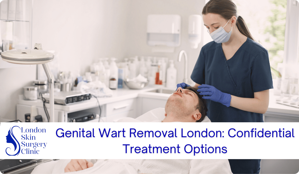 genital wart removal london confidential treatment