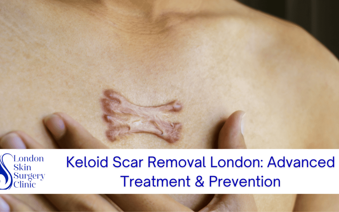 keloid scar removal london advanced treatment