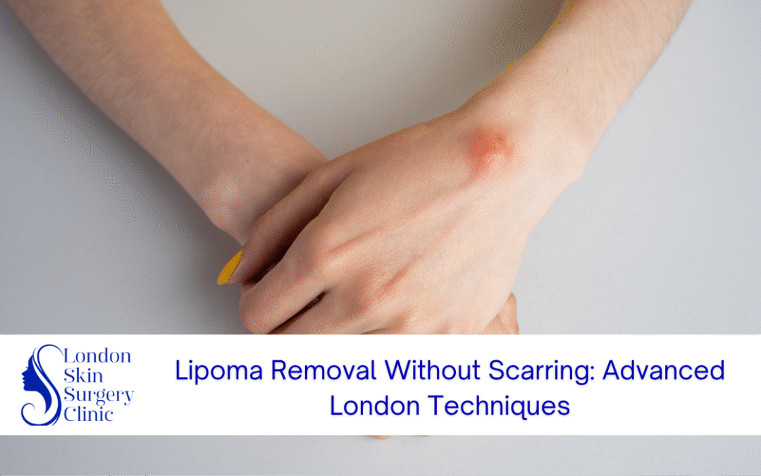 lipoma removal without scarring advanced london techniques
