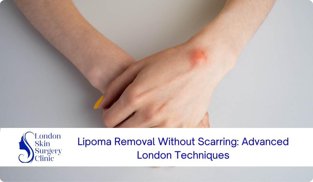 lipoma removal without scarring advanced london techniques