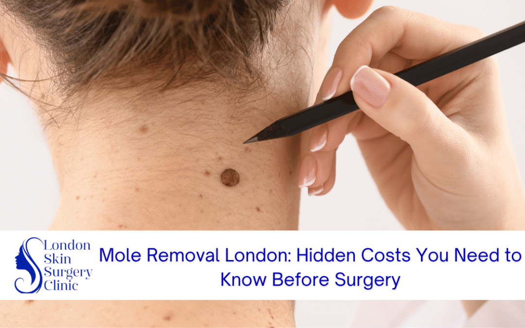 mole removal london hidden costs surgery