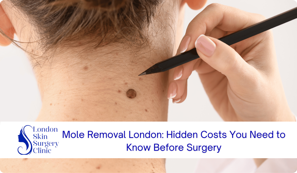 mole removal london hidden costs surgery