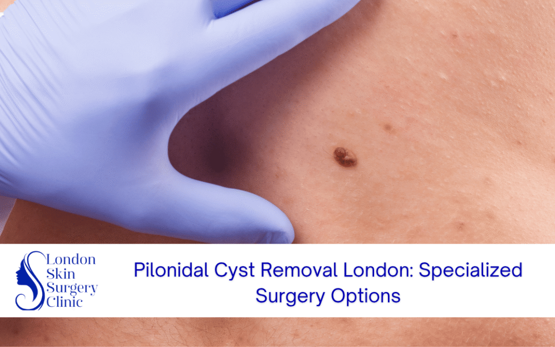 pilonidal cyst removal london specialized surgery