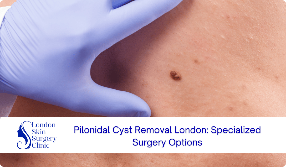pilonidal cyst removal london specialized surgery
