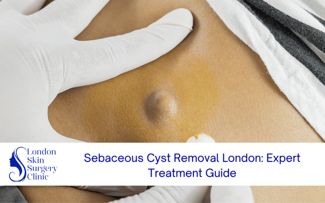 sebaceous cyst removal london expert treatment