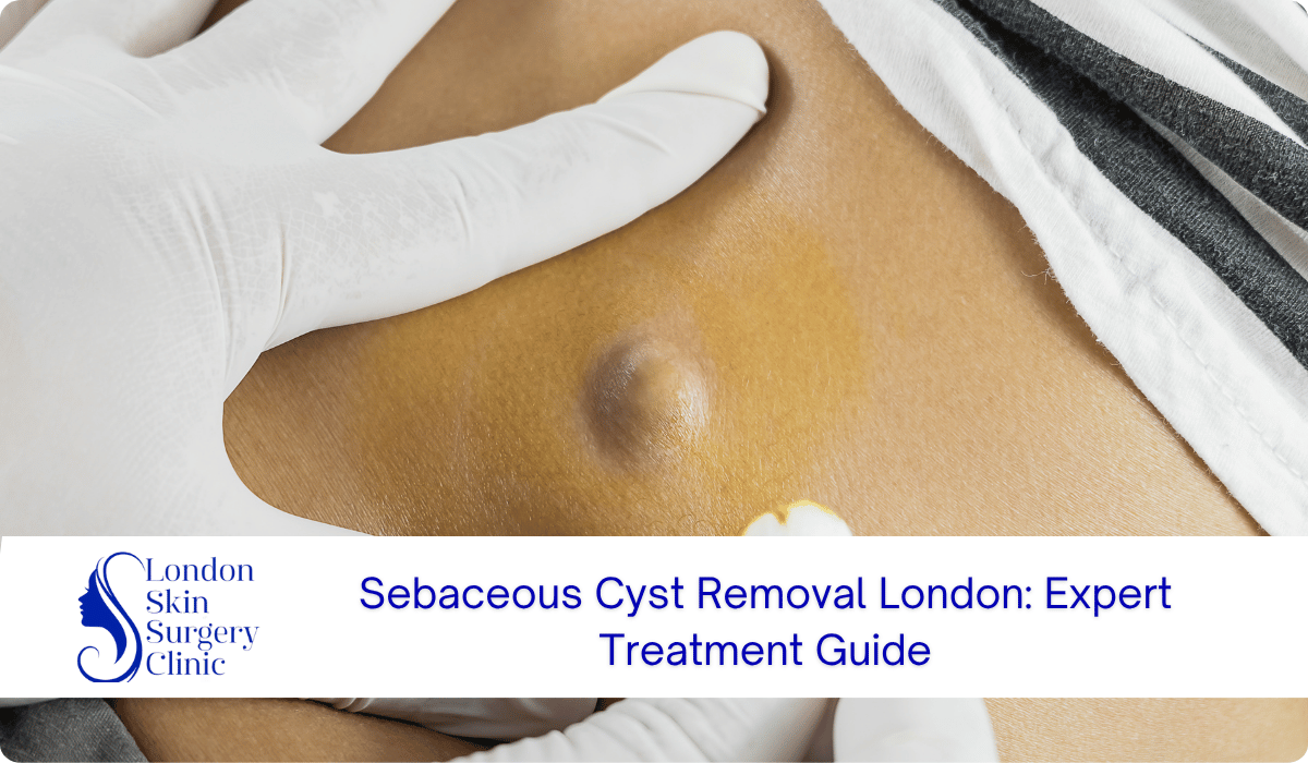 sebaceous cyst removal london expert treatment