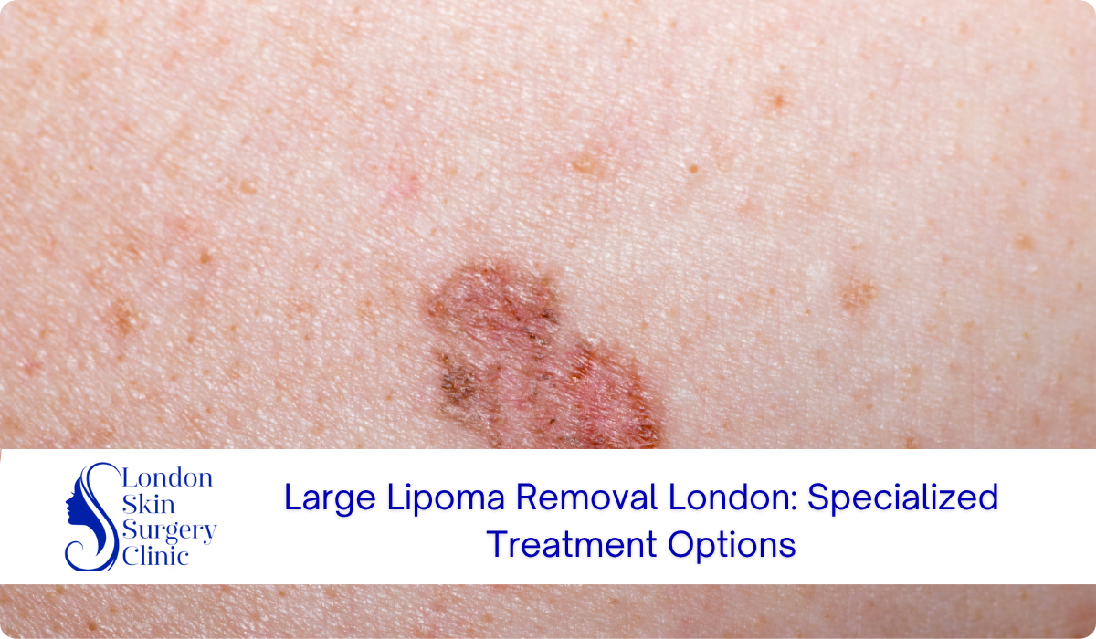 large lipoma removal london specialized treatment options