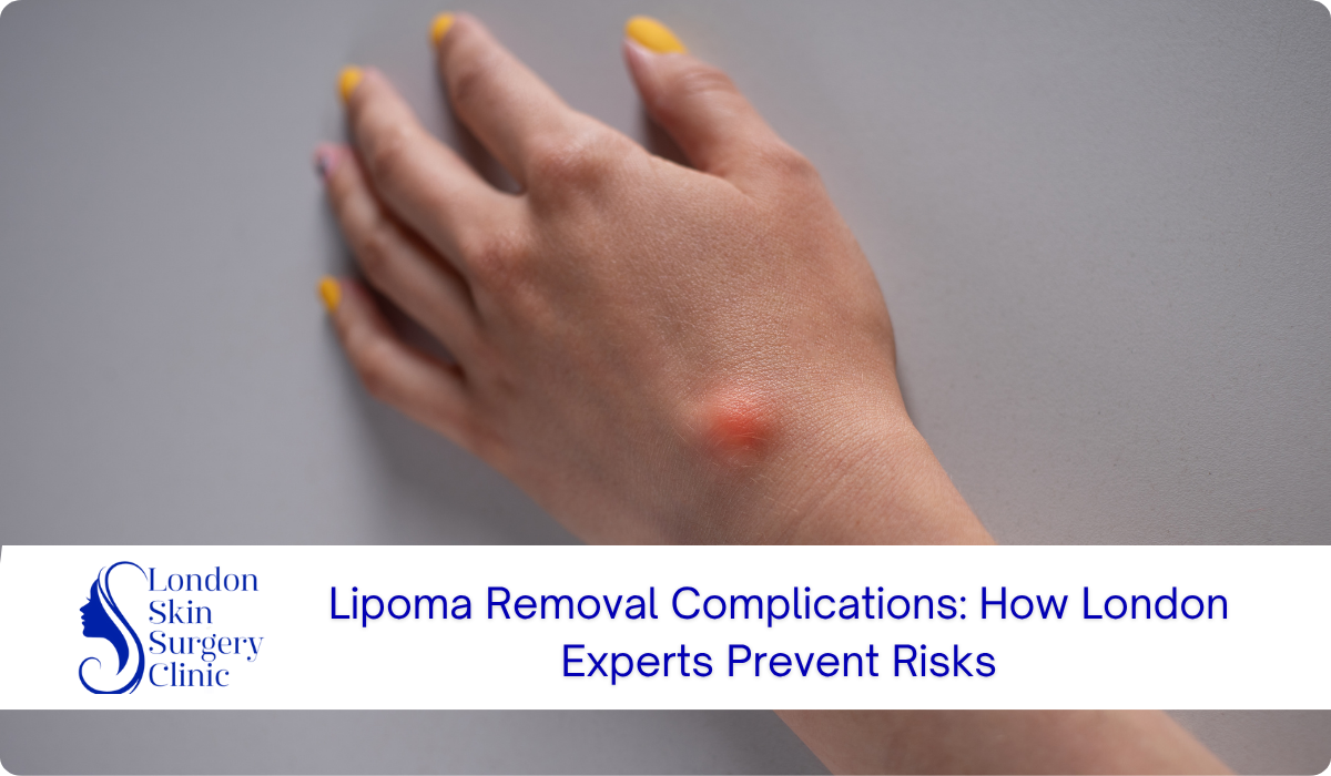 lipoma removal complications london experts prevent risks