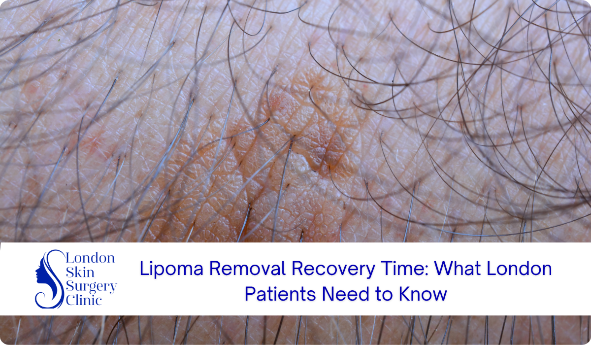 lipoma removal recovery time london patients guide
